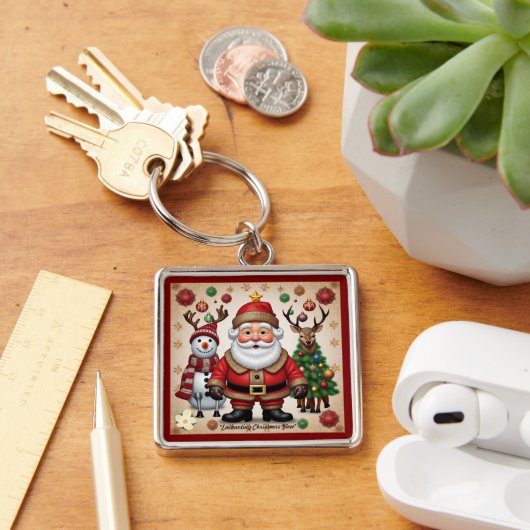 "Gouden Nacht" Sleutelhanger (Bureau)