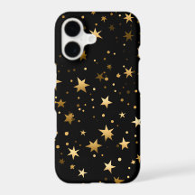 Gouden Nachtelijke Hemel Hoesje