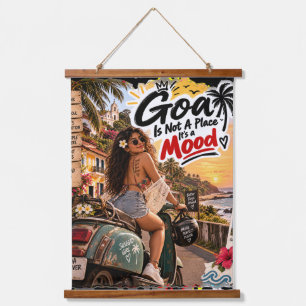 Gouden Nachten – Goa Hangend Wandkleed