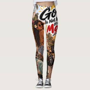 Gouden Nachten – Goa Leggings