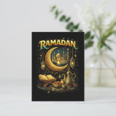 Gouden Nachten van Ramadan Briefkaart (Staand voorkant)
