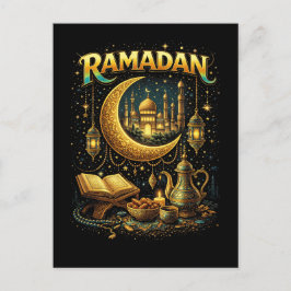 Gouden Nachten van Ramadan Briefkaart