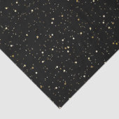 Gouden namaak glitters en vonken tissuepapier (Detail)