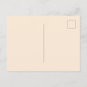 Gouden namaak glitters witte libel briefkaart (Achterkant)