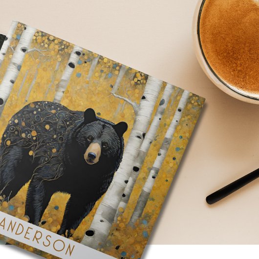 Gouden Natuur Keramische Tegel Tegeltje