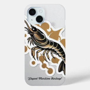"Gouden Nautische Charm" iPhone 15 Case