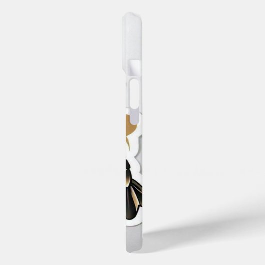 "Gouden Nautische Charm" Case-Mate iPhone Case (Achterkant / Links)