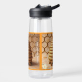 Gouden nectar waterfles (Links)