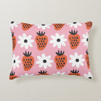 Gouden neon, abstracte kleurrijke lichten. accent kussen