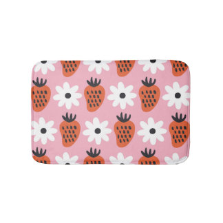 Gouden neon, abstracte kleurrijke lichten. badmat