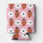 Gouden neon, abstracte kleurrijke lichten. blikjeskoeler (Achterkant)