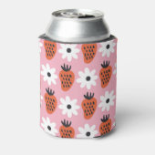 Gouden neon, abstracte kleurrijke lichten. blikjeskoeler (Blikje Achterkant)