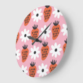 Gouden neon, abstracte kleurrijke lichten. grote klok (Hoek)