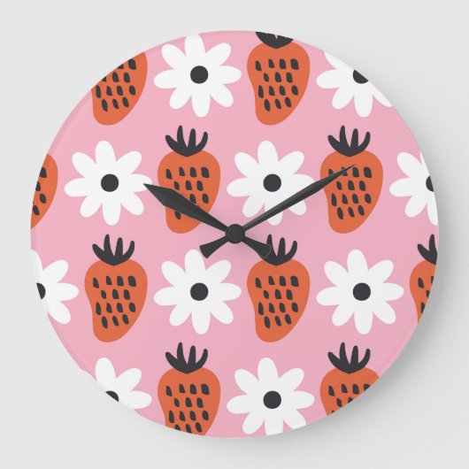 Gouden neon, abstracte kleurrijke lichten. grote klok (Voorkant)