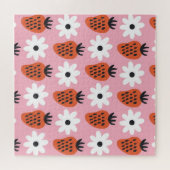 Gouden neon, abstracte kleurrijke lichten. legpuzzel (Horizontaal)