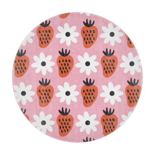 Gouden neon, abstracte kleurrijke lichten. snijplank (Voorkant)