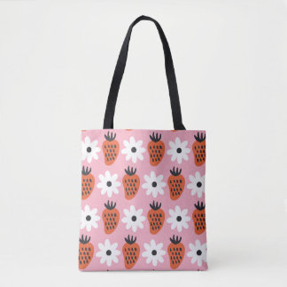 Gouden neon, abstracte kleurrijke lichten. tote bag
