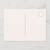 Gouden Nep Glitter Witte Vlinder Briefkaart (Achterkant)