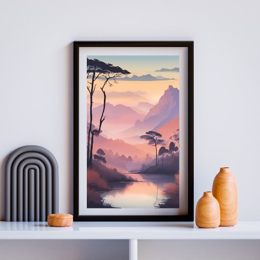 Gouden Nevelvallei Poster
