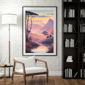 Gouden Nevelvallei Poster