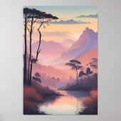 Gouden Nevelvallei Poster (Voorkant)