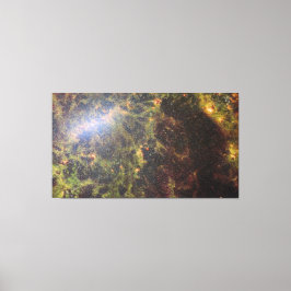 Gouden NGC 5068 | JWST Canvas Afdruk