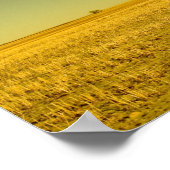 gouden niets poster (Hoek)