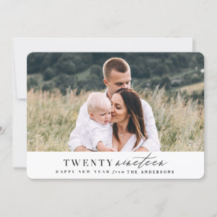 gouden nieuwe jaren kaart. feestdagenkaart