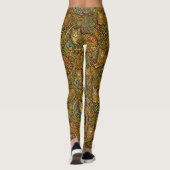 Gouden Nieuwstijlkatten Leggings (Achterkant)