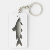 Gouden Nijl Catfish Sleutelhanger (achterkant)