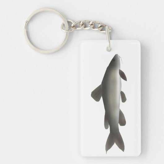 Gouden Nijl Catfish Sleutelhanger (Voorkant)