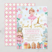 Gouden Nummer Notenkraker Land van snoep 1e verjaa Kaart (Voorkant / Achterkant)