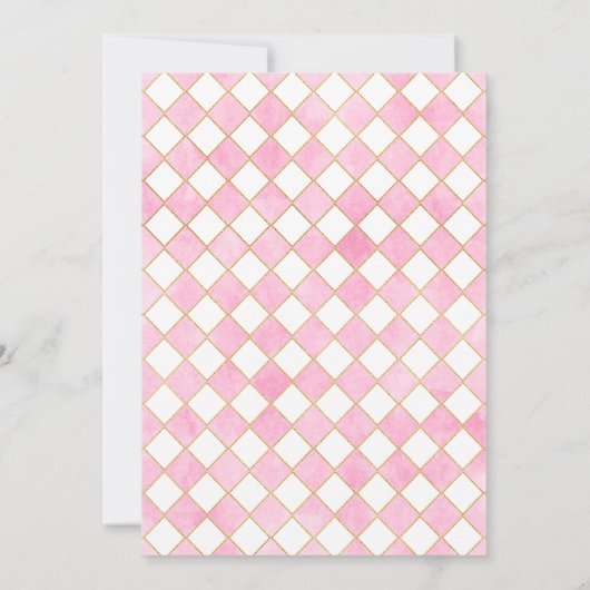 Gouden Nummer Notenkraker Land van snoep 2e verjaa Kaart (Achterkant)