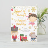 Gouden Nutkraker Land van zoet Aanwezigheid Kaart (Staand voorkant)