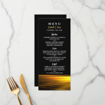 Gouden Oceaan, Elegant Strand Bruiloft