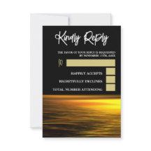 Gouden Oceaan, Elegant Strand Bruiloft