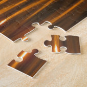 gouden oceaan legpuzzel (Zijkant)