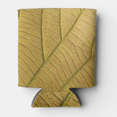 Gouden Ochtend: Herfstbladontwerp Blikjeskoeler (Voorkant)