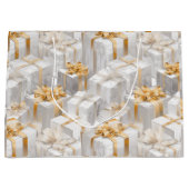 Gouden ochtendcadeaus - Cadeautas (Voorkant)