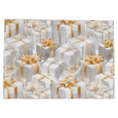 Gouden ochtendcadeaus - Cadeautas (Achterkant)
