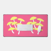 Gouden Oester Bureaumat (Keyboard & Muis)