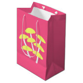Gouden Oester Cadeautas (Voorkant Gekanteld)
