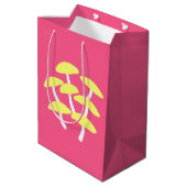 Gouden Oester Cadeautas (Achterkant Gekanteld)