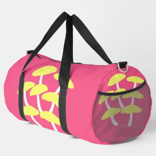 Gouden Oester Duffle Tas (Rechterhoek)