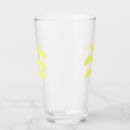 Gouden Oester Glas Cup (Links)