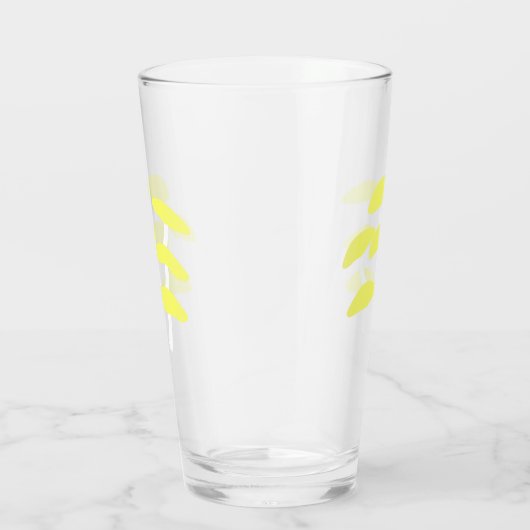 Gouden Oester Glas Cup (Rechts)