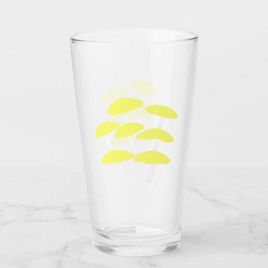 Gouden Oester Glas Cup (Voorkant)