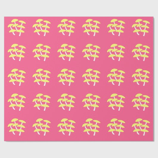 Gouden Oester Inpakpapier (Vlak)