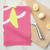 Gouden Oester Keukenhanddoek (Quarter Fold)
