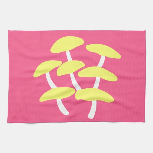Gouden Oester Keukenhanddoek (Horizontaal)
